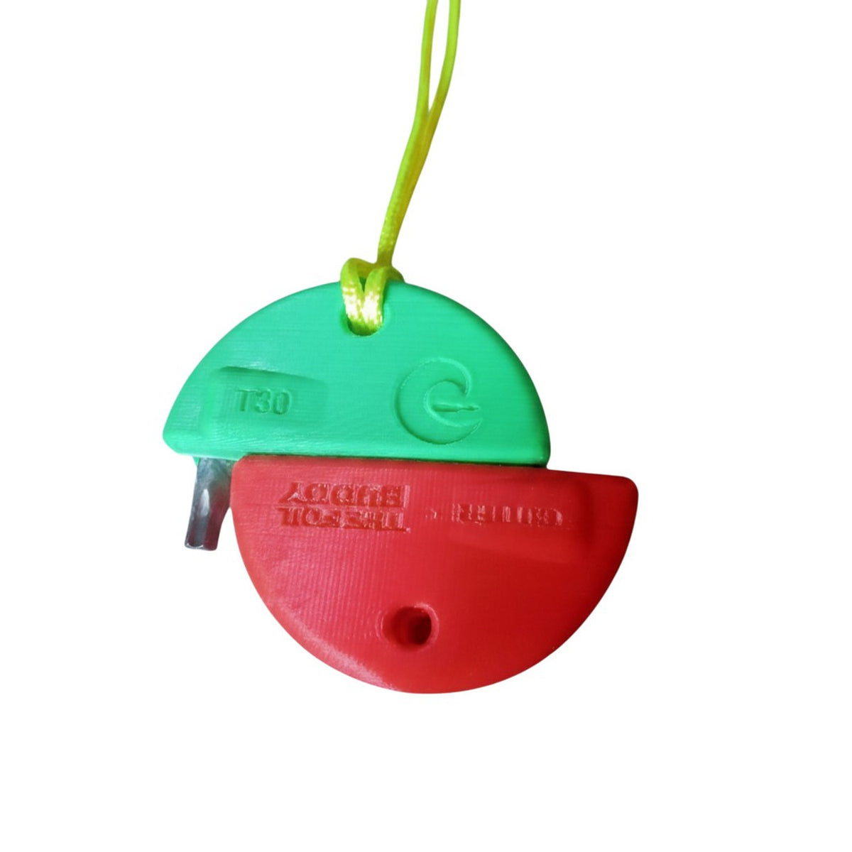 The Foil Buddy | Clé Torx T30 Flottante + Coupe-ligne