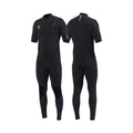 Vissla | Full Suit Homme 7 Seas 2-2 Manches Courtes Chest Zip - Black