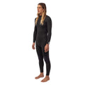 Vissla | Men Fullsuit 7 Seas 3/2 Chest Zip - Black