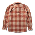 Vissla | Eco-Zy Boys Ls Polar Flannel Shirt - Barn Red