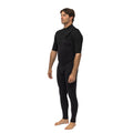 Vissla | Homme Full High Seas Ii 2-2 Short Sleeve Chest Zip - Stealth