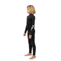 Vissla | Fullsuit 7 Seas Boys Chest Zip 4/3 - Black