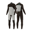 Vissla | Integrale 7 Seas Comp Homme 3/2 Chest Zip - Black