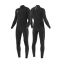 Vissla | Integrale 7 Seas Comp Homme 3/2 Chest Zip - Black