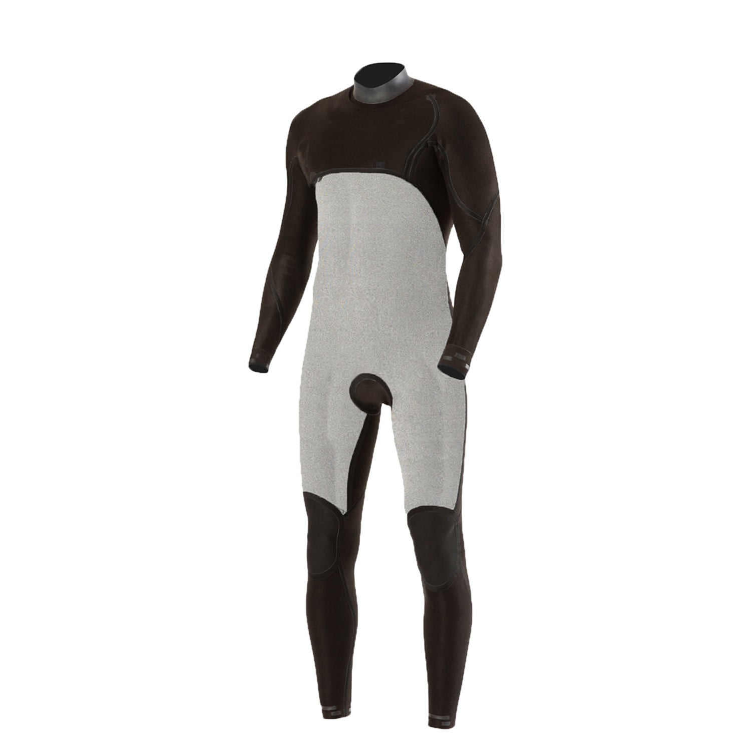Vissla | Men Fullsuit 7 Seas Comp 3/2 Chest Zip - Black
