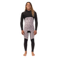 Vissla | Men Fullsuit 7 Seas 3/2 Chest Zip - Black