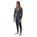 Vissla | Men Fullsuit 7 Seas 4/3 Chest Zip - Dark Slate