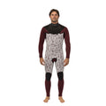 Vissla | Men Full Suit New Seas V-Zip 4/3 - Black