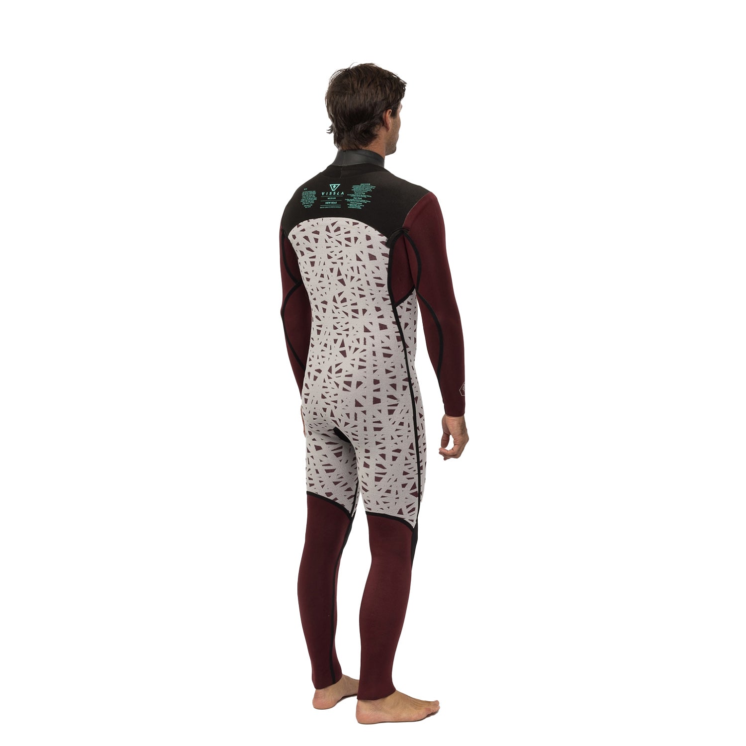 Vissla | Integrale New Seas Homme V-Zip 4/3 - Black