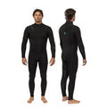 Vissla | Men Full Suit New Seas V-Zip 4/3 - Black
