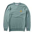 Vissla | Solid Sets Eco Crew - Smokey Jade Heather
