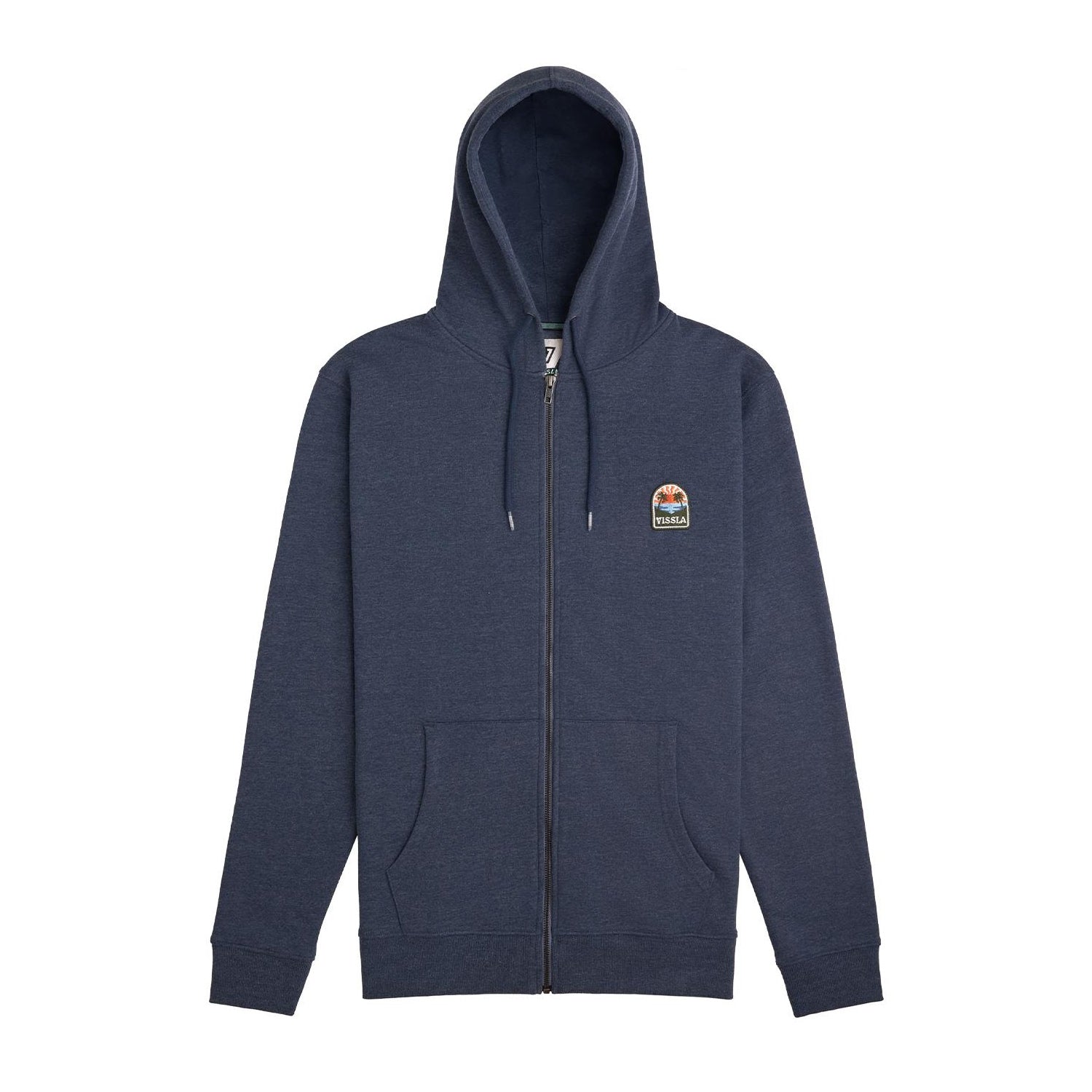 Vissla | Sweat zippé à capuche MixPatche