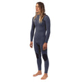 Vissla | Men Fullsuit 7 Seas 4/3 Chest Zip - Dark Slate