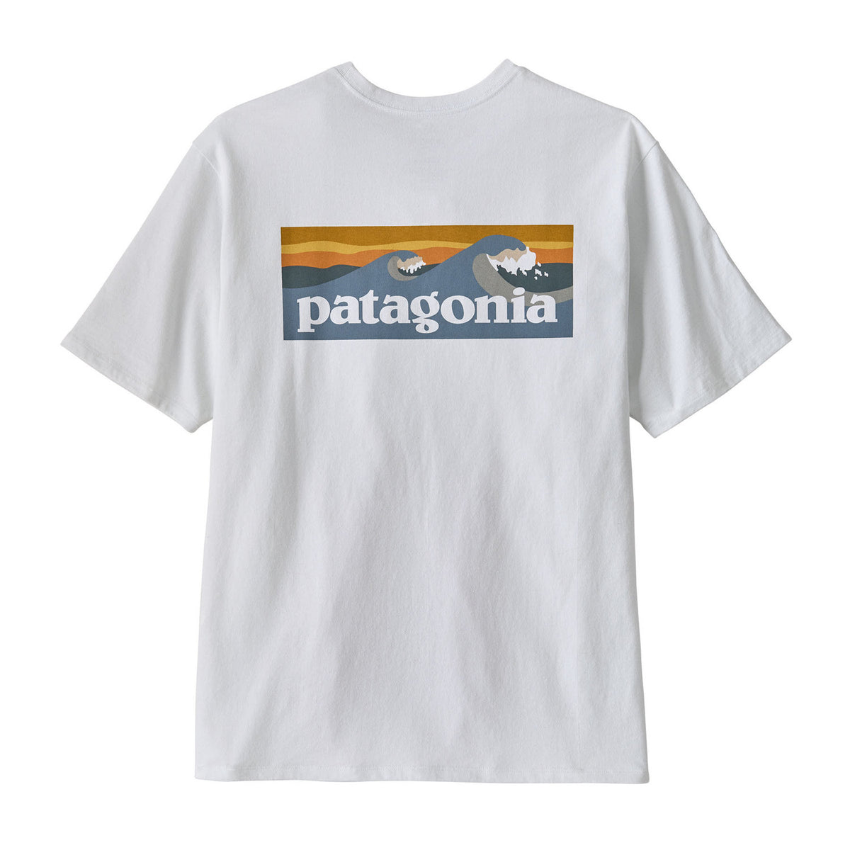 Patagonia | Men Logo Pocket T-Shirt Short Sleeves