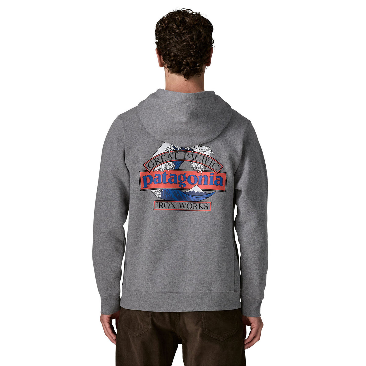 Patagonia | Sweat à Capuche Homme Great Wave Uprisal