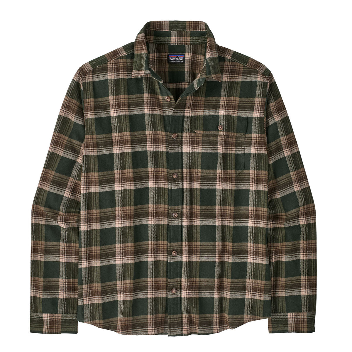 Patagonia | Chemise à Manches Longues Homme Fjord