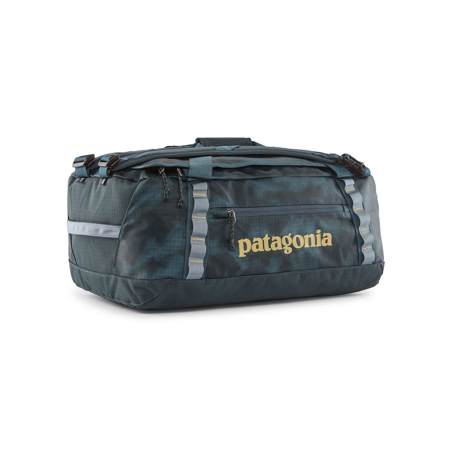 Black Hole Travel Bag - Sastrugi: Summit Blue - Patagonia