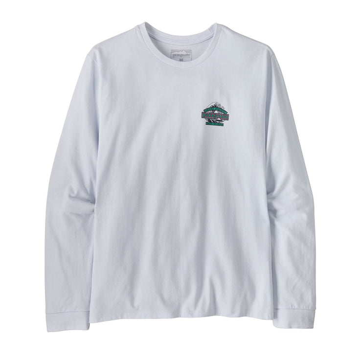 Patagonia | T-Shirt à Manches Longues Homme Great Waves