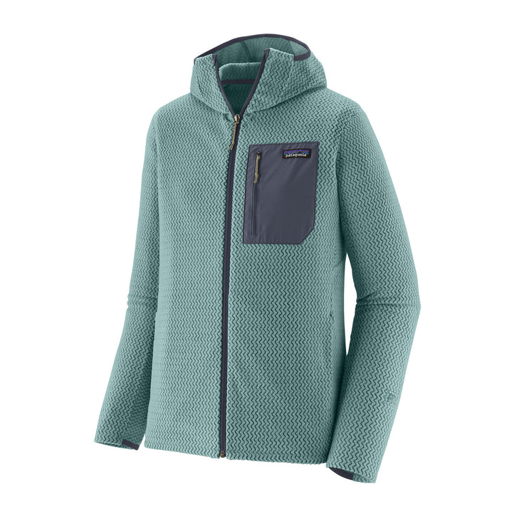 Patagonia | Men's R1® Air Fleece Full-Zip Hoody