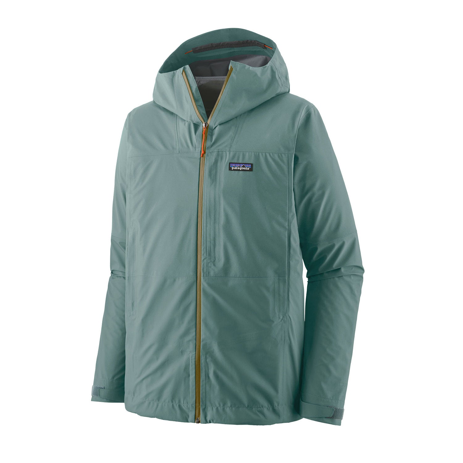 Men Boulder Fork Rain Jacket - Smolder Blue - Patagonia - GONG Galaxy