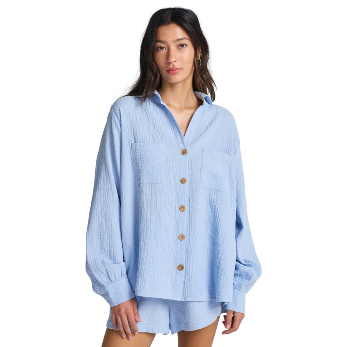 Billabong | Chemise à Manches Longues Femme Swell Blouse