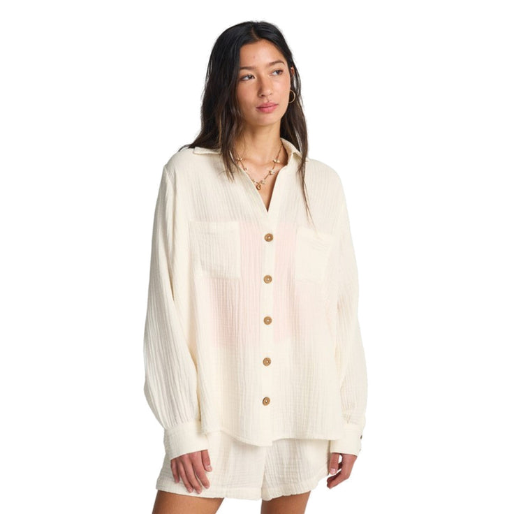 Billabong | Women's Swell Blouse Button-Down Shirt