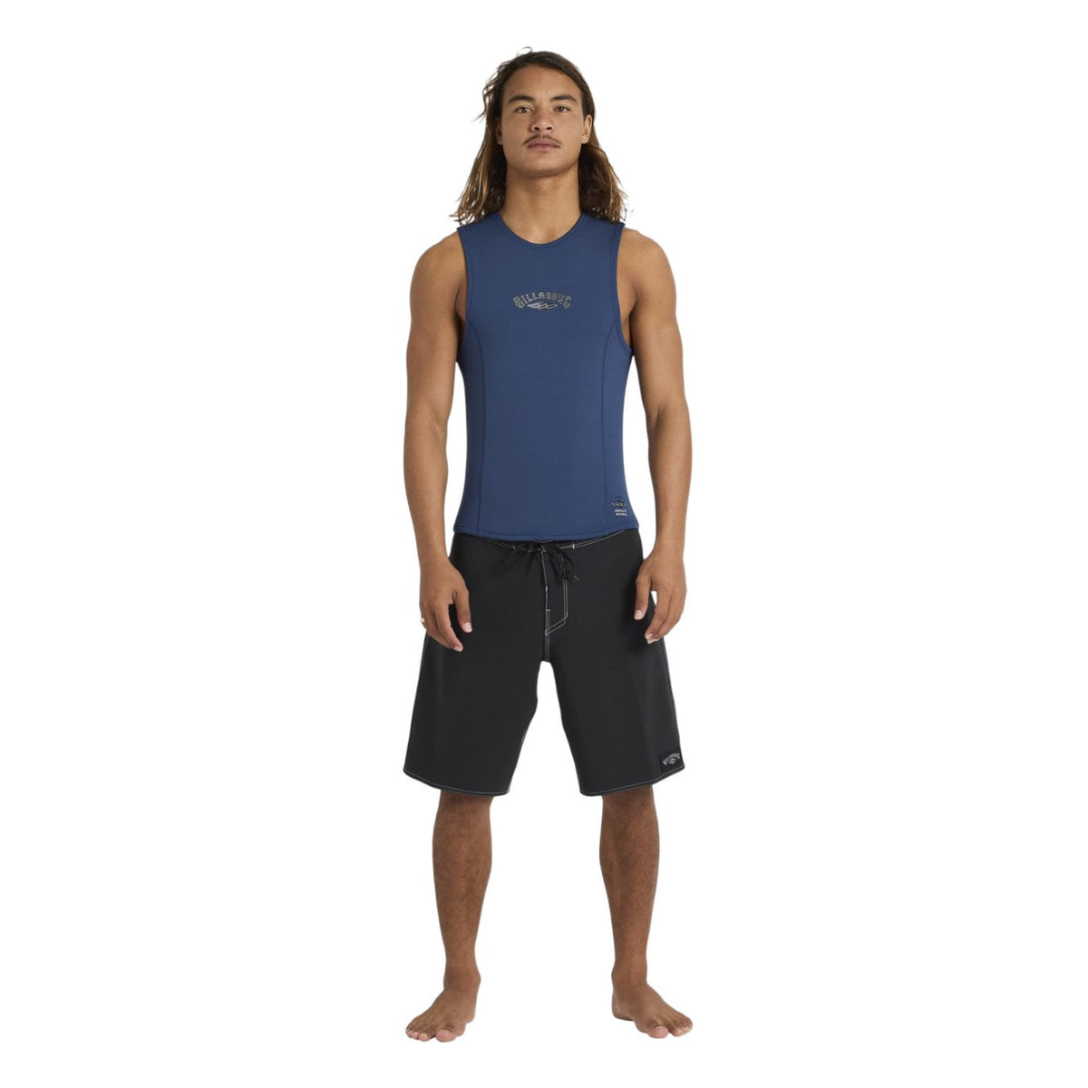 Billabong | Men Absolute Natural Sleeveless Neoprene Top - 2/2 mm