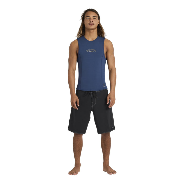 Billabong | Men Absolute Natural Sleeveless Neoprene Top - 2/2 mm
