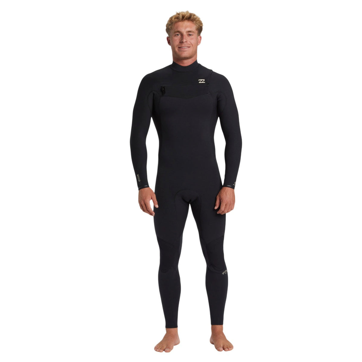 Billabong | Men Revolution Natural Chest Zip Full Wetsuit - 3/2mm