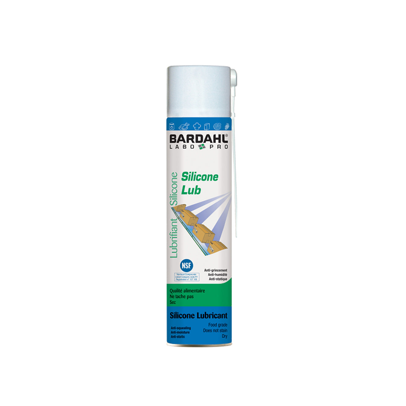 Bardahl | Lubrifiant Silicone