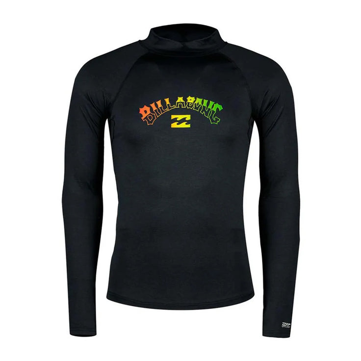 Billabong | Arch Long Sleeve Rashguard - Black Heather