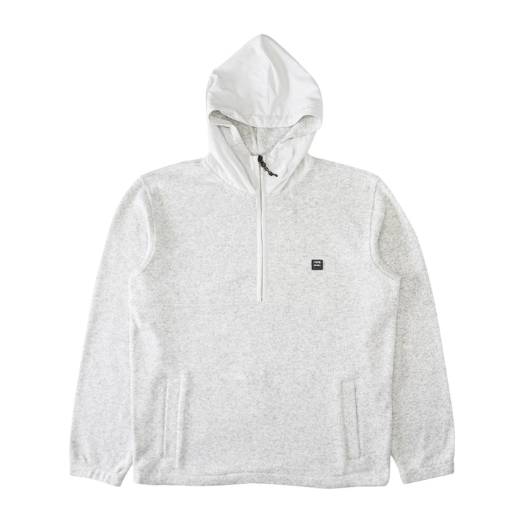 Billabong | Polaire Demi-Zip À Capuche Boundary - Grey Heather