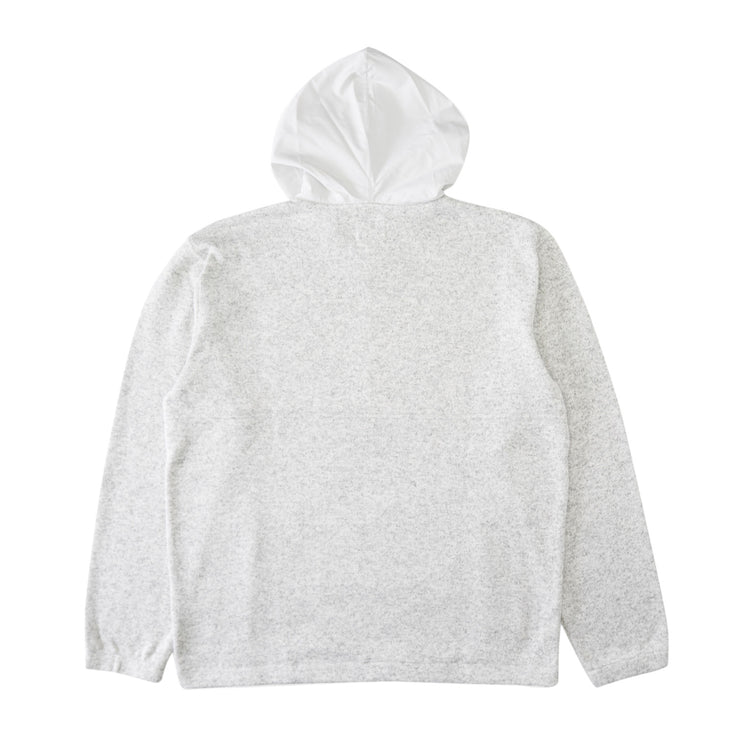 Billabong | Polaire Demi-Zip À Capuche Boundary - Grey Heather