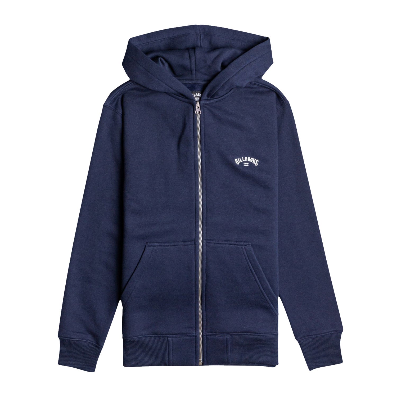 Billabong Boys Arch Zip Hoodie Navy - Main Image