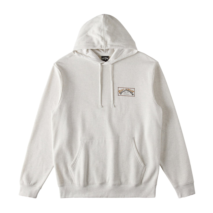Billabong | Sweat À Capuche Short Sands - Light Grey Heather