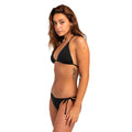 Billabong | Sol Searcher Multi Triangle Bikini Top - Black Pebble