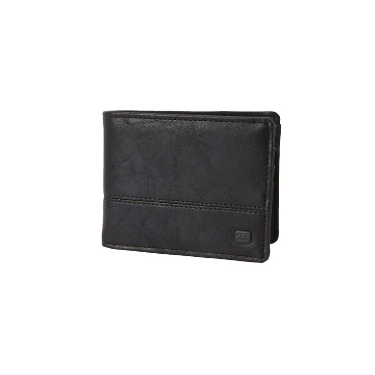 Billabong | Wallet Leatherette Dimension - Black Grain
