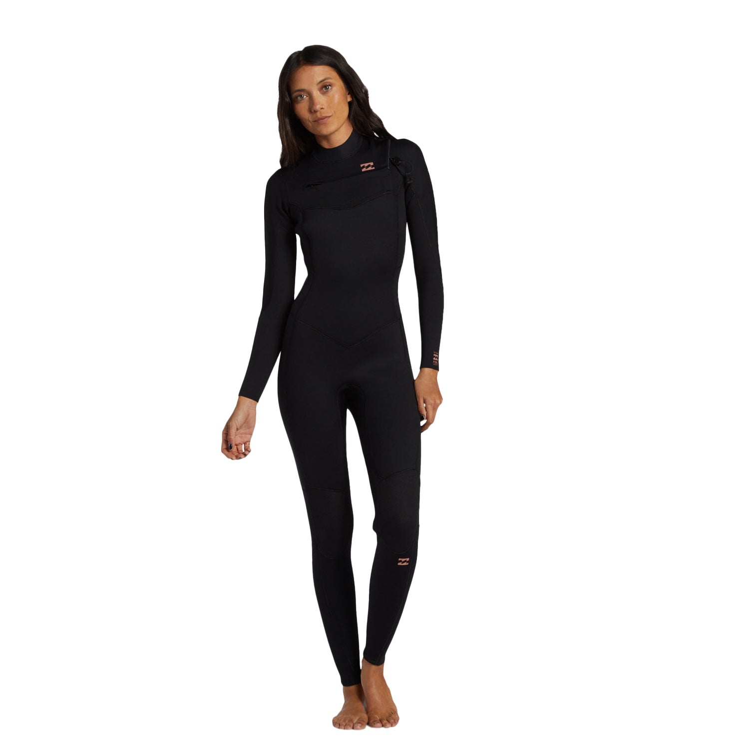 Billabong | Integrale Foil Femme 3/2 Chest Zip - Black