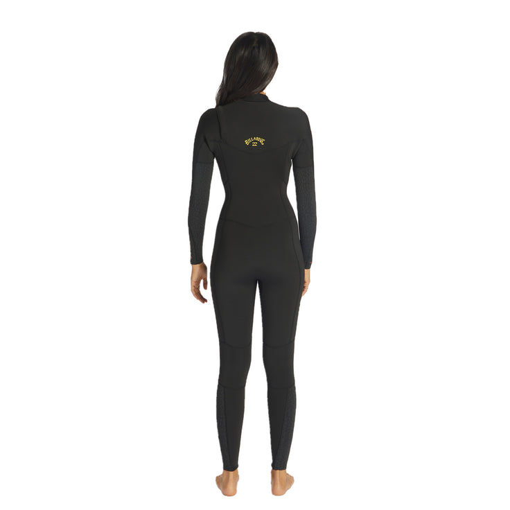 Billabong | Women Fullsuit Synergy 3/2 Chest Zip - Wild Black