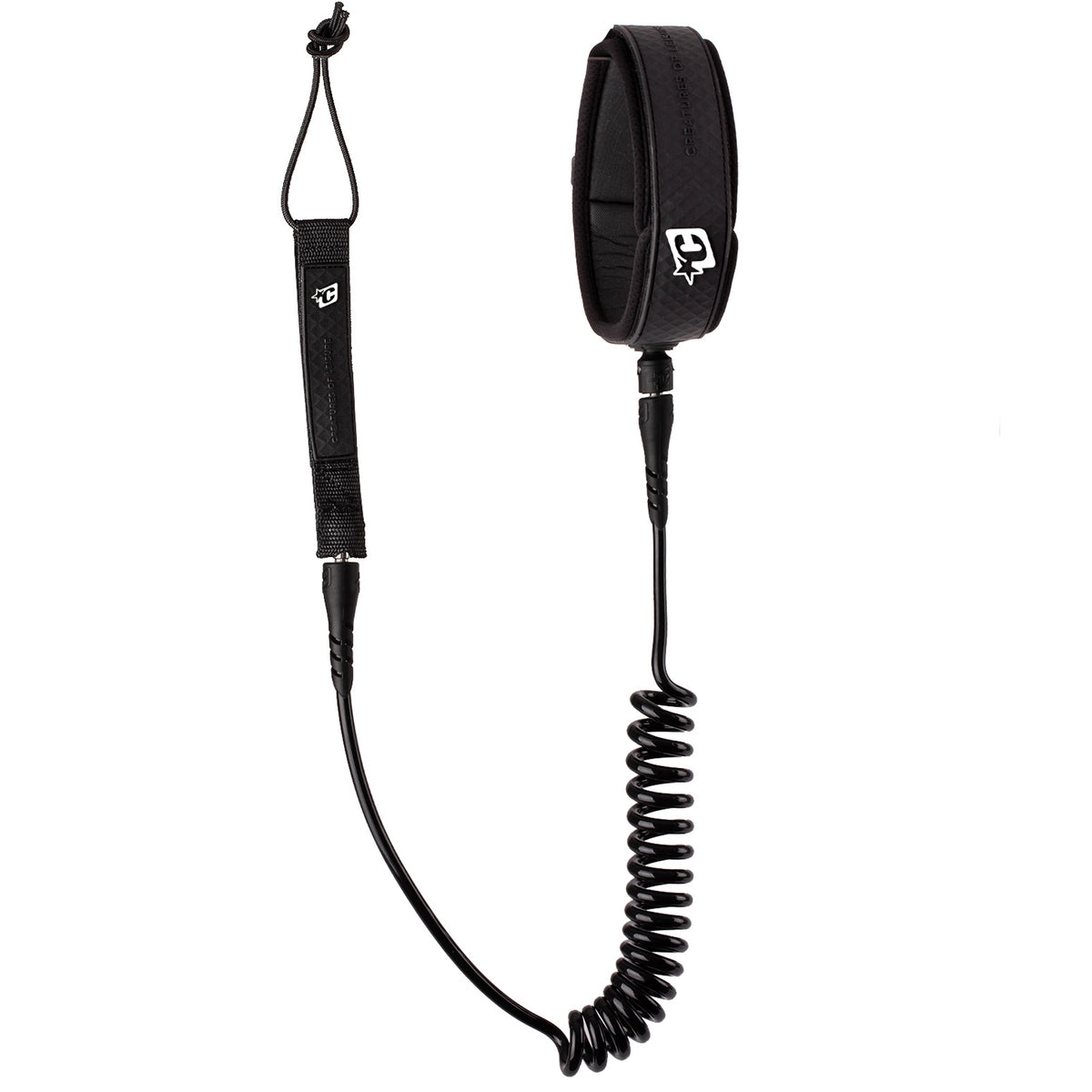 Creatures Of Leisure | Foil Coilded Reliance Knee Leash 6'- 7mm
