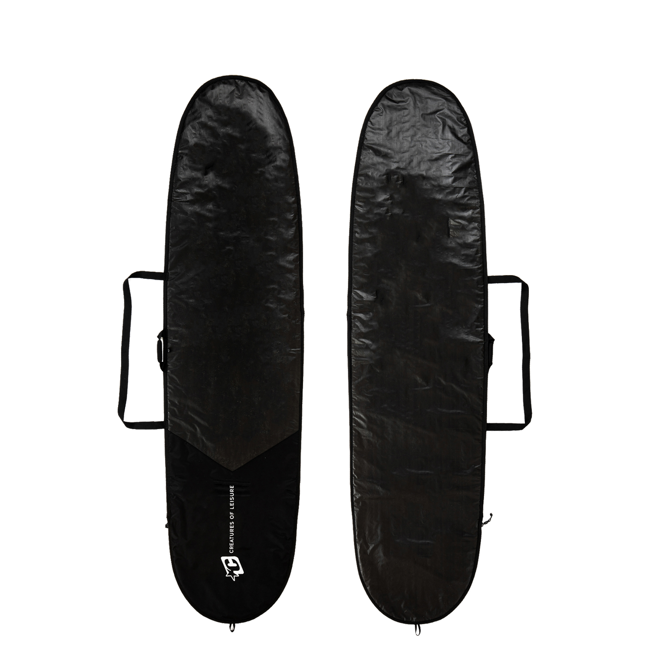 Creatures Of Leisure | Longboard Icon Lite Black Silver