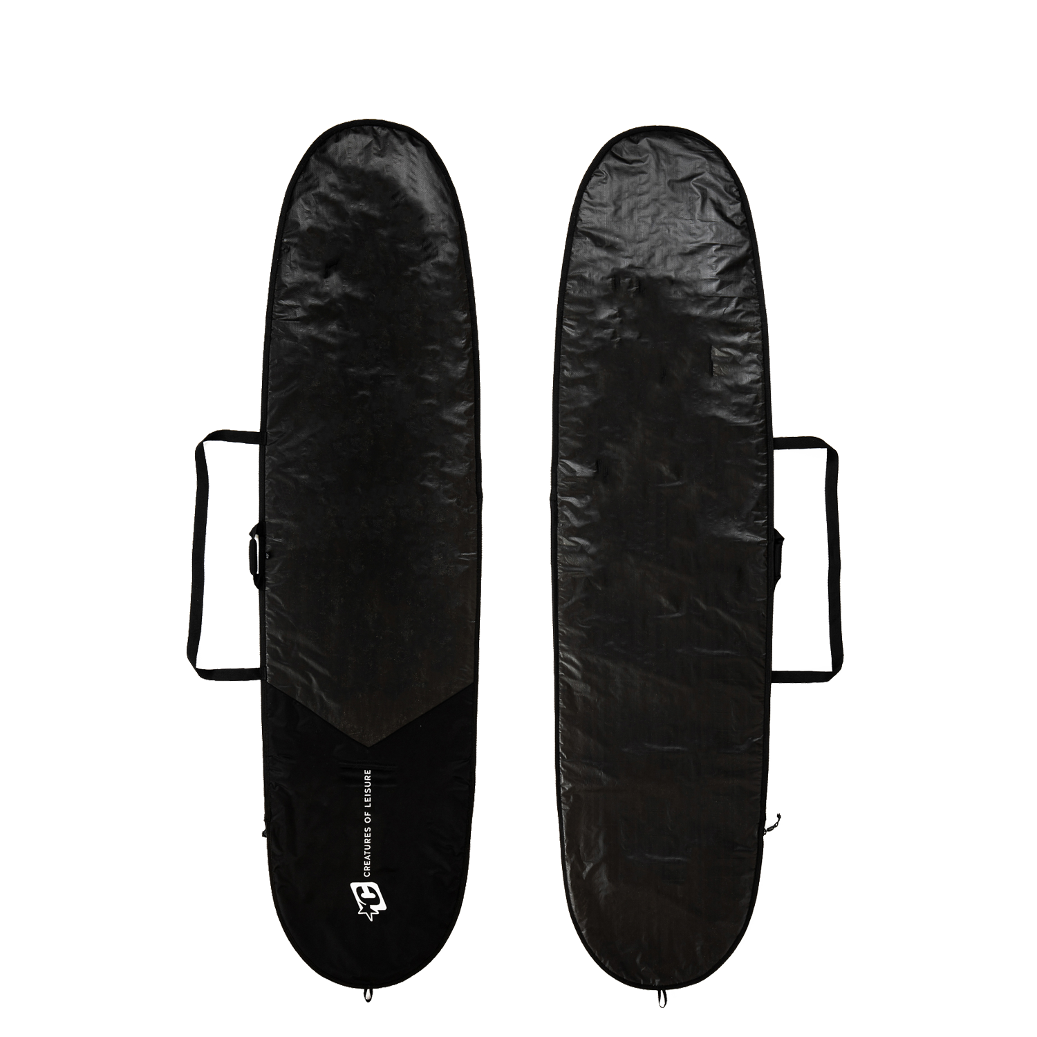 Creatures Of Leisure | Longboard Icon Lite Black Silver