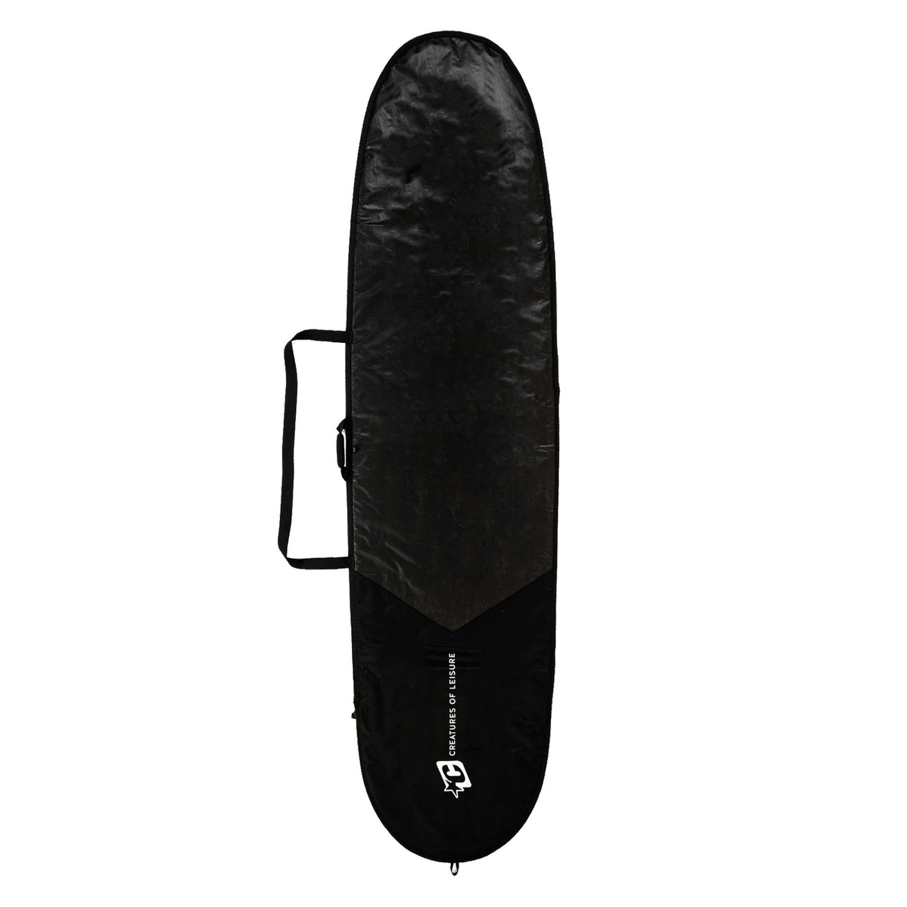 Creatures Of Leisure | Longboard Icon Lite Black Silver