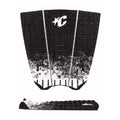 Creatures | Tail Pad Mick Fanning Loc-Lite Ecopure - Black Fade White