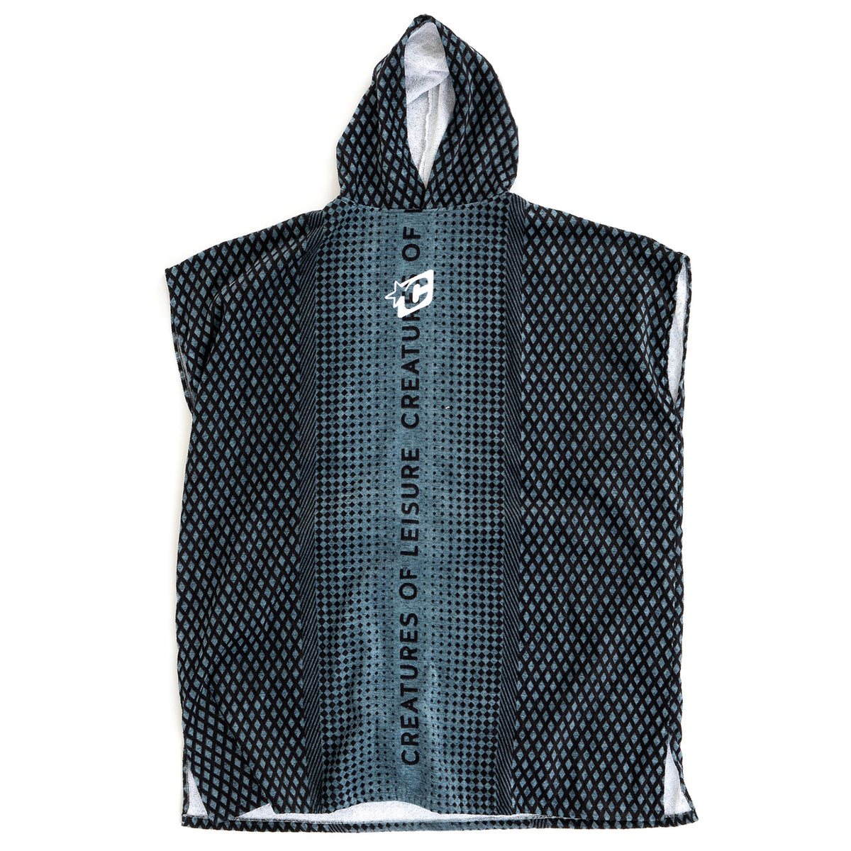 Creatures Of Leisure | Poncho - Slate Blue