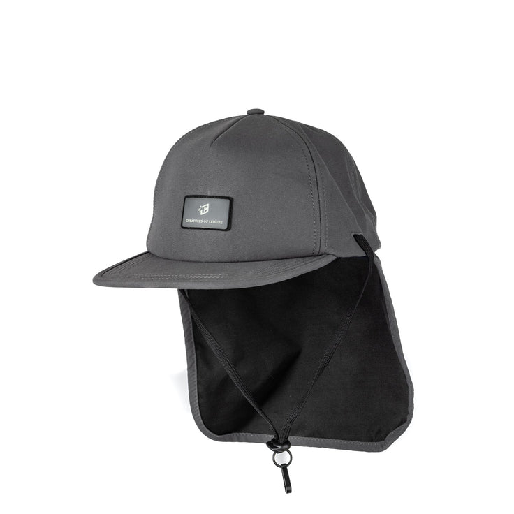 Creatures Of Leisure | Reliance Surf Cap - Charcoal