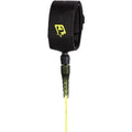 Creatures | Superlite Lite 6' 5mm Leash - Fluro Lime Speckle Black