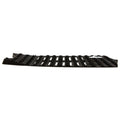 Creatures | Tail Pad Icon Wide Fish - Black