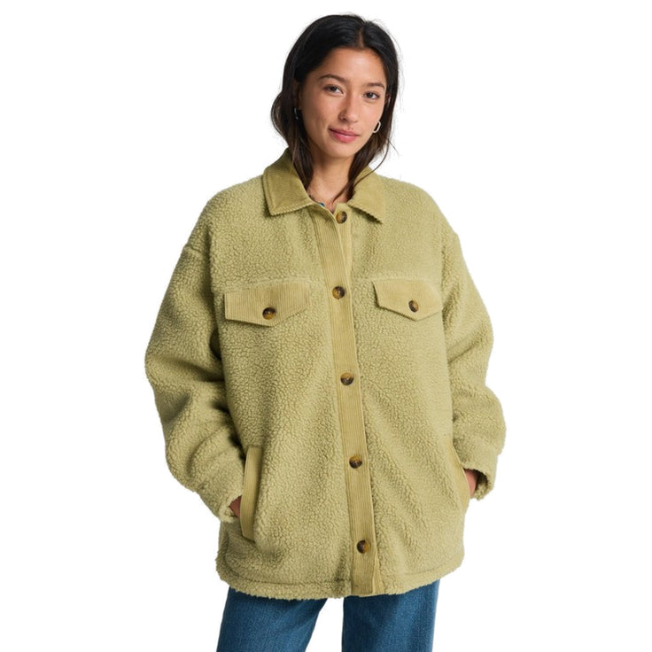 Billabong | Women's Coastal Waves Sherpa Jacket