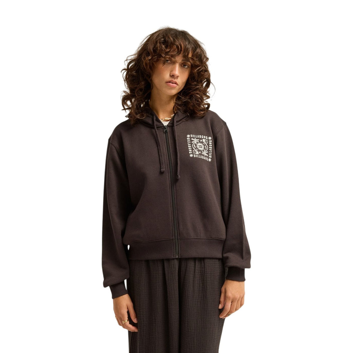 Billabong | Sweat à Capuche Zippé Femme Always Looking